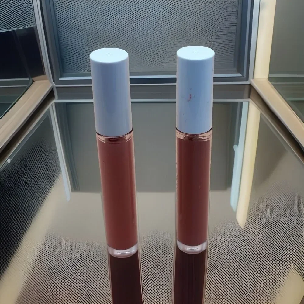 Honest Beauty Liquid Lipstick All Day Wear Full size Color Off Duty & BFF set 2